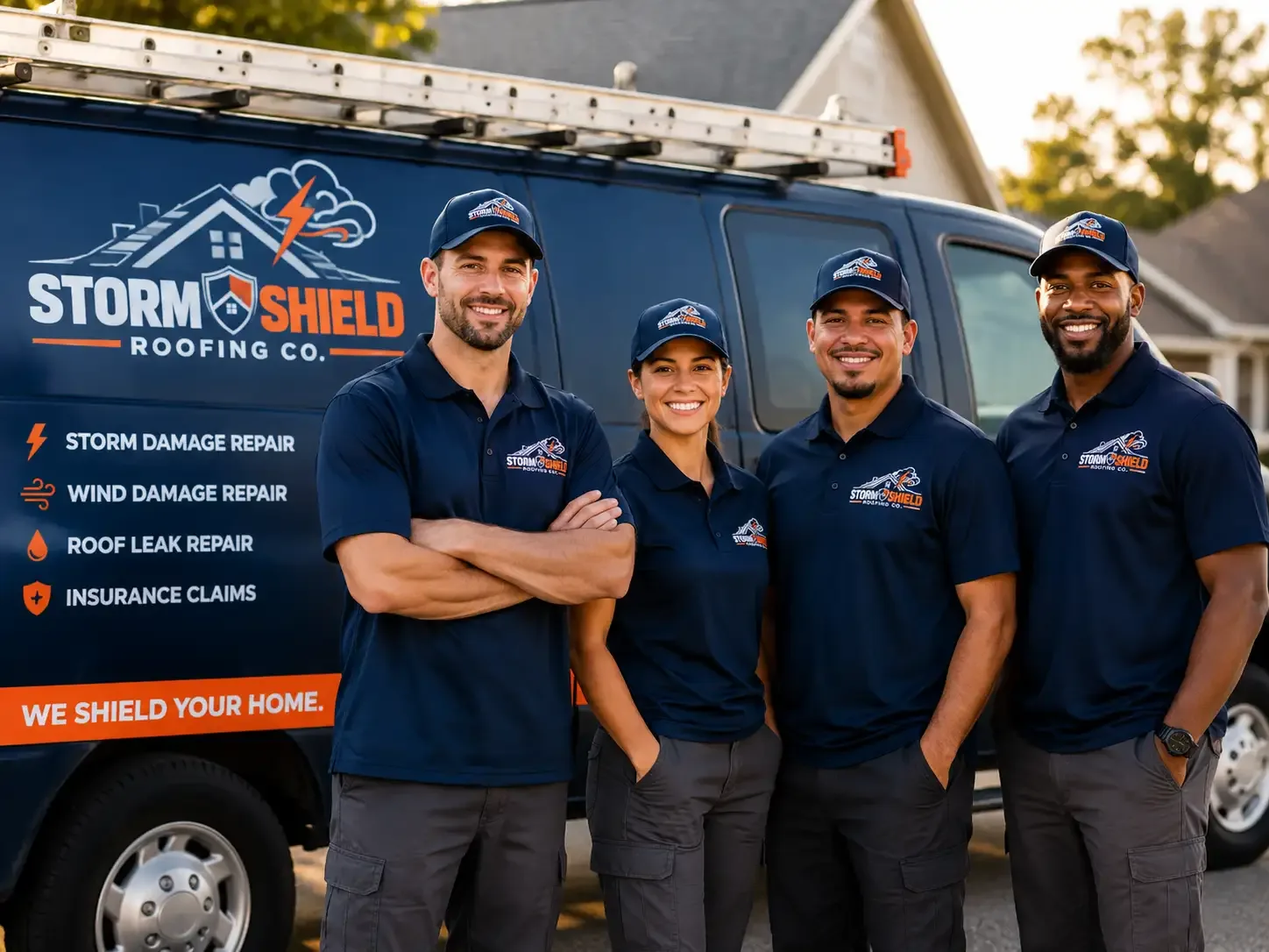 Storm Damage Roof Repair company in Bainbridge, NY