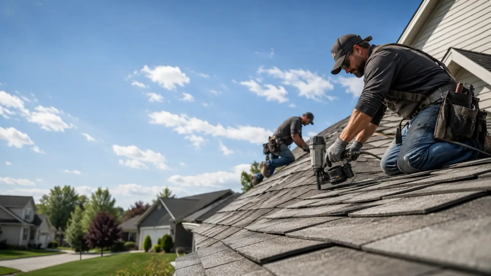 Storm Damage Roof Repair in Bainbridge, NY near me